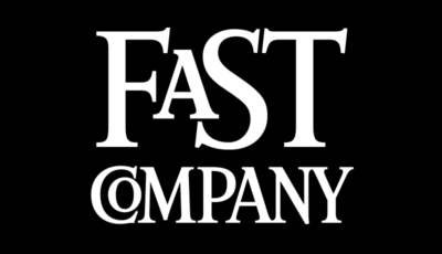 Fast Company Logo on Black Background